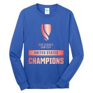 Usa Champions Of The Goldcup W Tall Long Sleeve T-Shirt