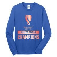 Usa Champions Of The Goldcup W Tall Long Sleeve T-Shirt