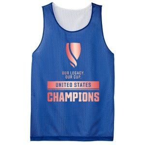 Usa Champions Of The Goldcup W Mesh Reversible Basketball Jersey Tank