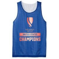 Usa Champions Of The Goldcup W Mesh Reversible Basketball Jersey Tank