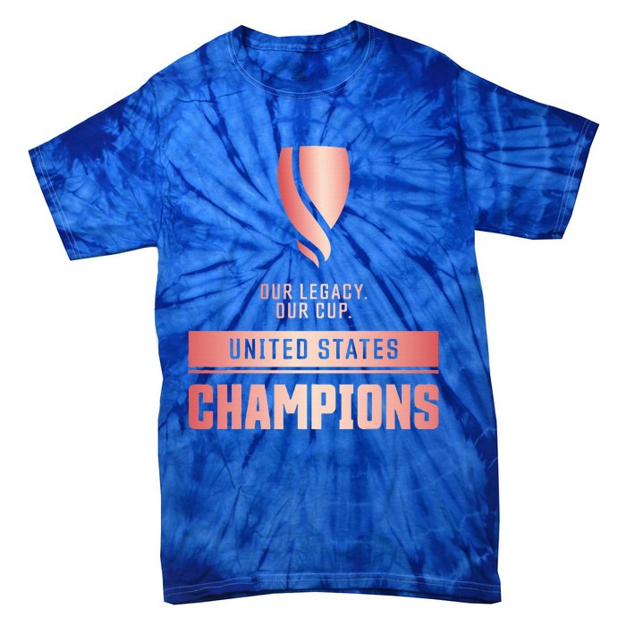 Usa Champions Of The Goldcup W Tie-Dye T-Shirt