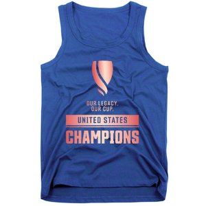 Usa Champions Of The Goldcup W Tank Top