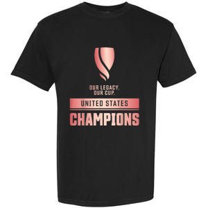 Usa Champions Of The Goldcup W Garment-Dyed Heavyweight T-Shirt