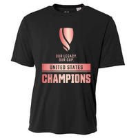 Usa Champions Of The Goldcup W Cooling Performance Crew T-Shirt