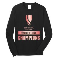 Usa Champions Of The Goldcup W Long Sleeve Shirt