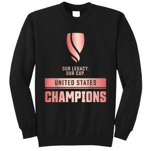 Usa Champions Of The Goldcup W Sweatshirt