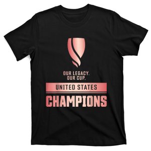 Usa Champions Of The Goldcup W T-Shirt