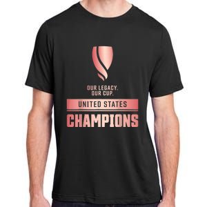 Usa Champions Of The Goldcup W Adult ChromaSoft Performance T-Shirt