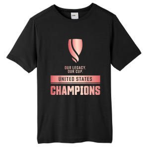 Usa Champions Of The Goldcup W Tall Fusion ChromaSoft Performance T-Shirt