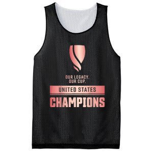 Usa Champions Of The Goldcup W Mesh Reversible Basketball Jersey Tank