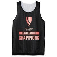 Usa Champions Of The Goldcup W Mesh Reversible Basketball Jersey Tank