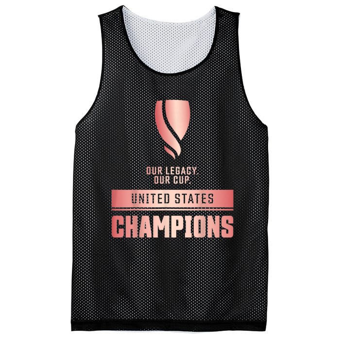 Usa Champions Of The Goldcup W Mesh Reversible Basketball Jersey Tank