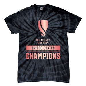 Usa Champions Of The Goldcup W Tie-Dye T-Shirt