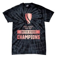 Usa Champions Of The Goldcup W Tie-Dye T-Shirt