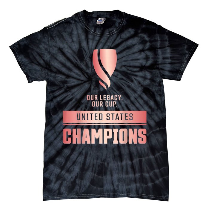 Usa Champions Of The Goldcup W Tie-Dye T-Shirt