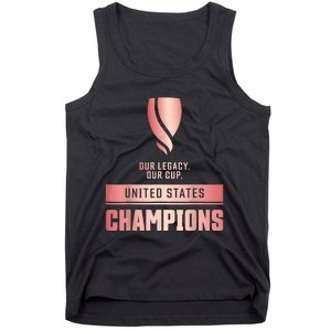 Usa Champions Of The Goldcup W Tank Top