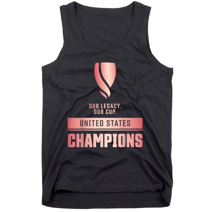 Usa Champions Of The Goldcup W Tank Top