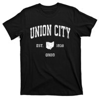 Union City Ohio Oh Vintage Athletic Sports T-Shirt