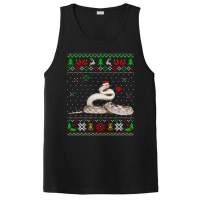 Ugly Christmas Pajama Sweater Snake Animals Lover Funny Gift PosiCharge Competitor Tank