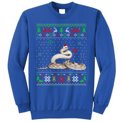 Ugly Christmas Pajama Sweater Snake Animals Lover Funny Gift Sweatshirt