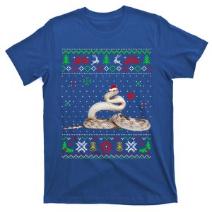 Ugly Christmas Pajama Sweater Snake Animals Lover Funny Gift T-Shirt