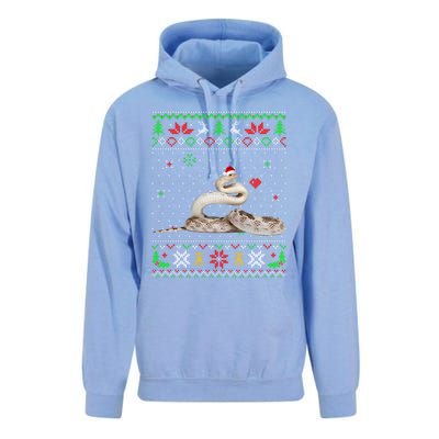 Ugly Christmas Pajama Sweater Snake Animals Lover Funny Gift Unisex Surf Hoodie