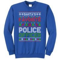 Ugly Christmas Police Officer Gift Sweatshirt