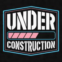 Under Construction Pride Transitioning Mtf Ftm Ladies PosiCharge Tri-Blend Wicking Tank