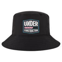 Under Construction Pride Transitioning Mtf Ftm Cool Comfort Performance Bucket Hat