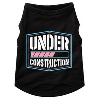 Under Construction Pride Transitioning Mtf Ftm Doggie Tank