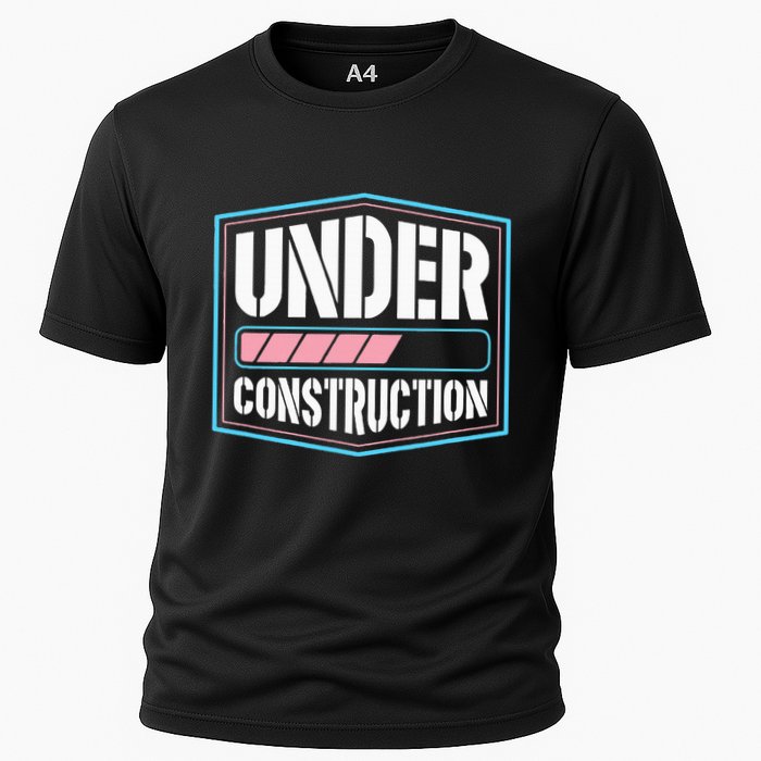 Under Construction Pride Transitioning Mtf Ftm Performance Shirt