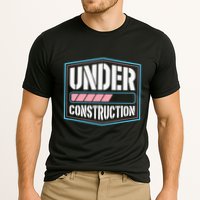 Under Construction Pride Transitioning Mtf Ftm Performance Shirt