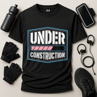 Under Construction Pride Transitioning Mtf Ftm Performance Shirt