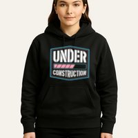 Under Construction Pride Transitioning Mtf Ftm Hoodie