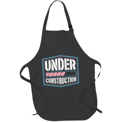Under Construction Pride Transitioning Mtf Ftm Apron