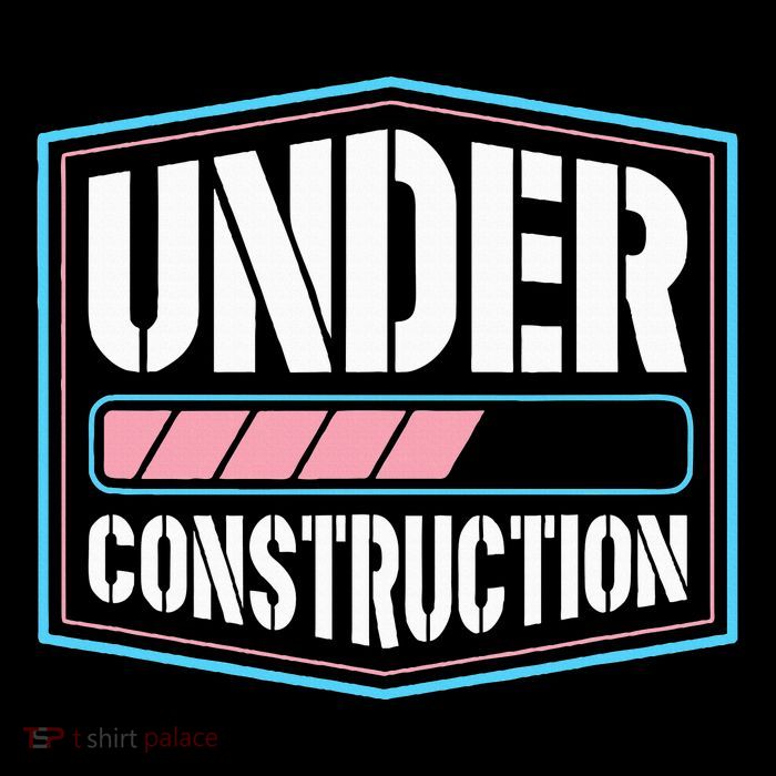 Under Construction Pride Transitioning Mtf Ftm Tall T-Shirt