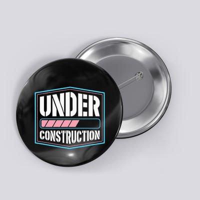 Under Construction Pride Transitioning Mtf Ftm Button