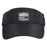 Under Construction Pride Transitioning Mtf Ftm Adult Drive Performance Visor