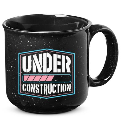 Under Construction Pride Transitioning Mtf Ftm 15oz Campfire Ceramic Mug