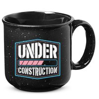 Under Construction Pride Transitioning Mtf Ftm 15oz Campfire Ceramic Mug
