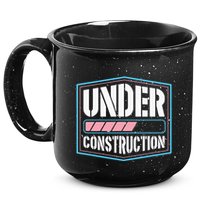 Under Construction Pride Transitioning Mtf Ftm 15oz Campfire Ceramic Mug