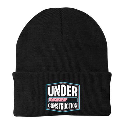 Under Construction Pride Transitioning Mtf Ftm Beanie