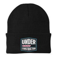 Under Construction Pride Transitioning Mtf Ftm Beanie