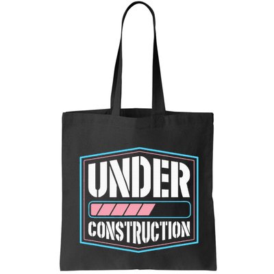 Under Construction Pride Transitioning Mtf Ftm Bag