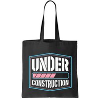 Under Construction Pride Transitioning Mtf Ftm Bag