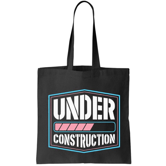 Under Construction Pride Transitioning Mtf Ftm Bag