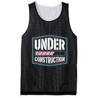 Under Construction Pride Transitioning Mtf Ftm Mesh Reversible Basketball Jersey Tank