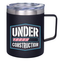 Under Construction Pride Transitioning Mtf Ftm 12oz Stainless Steel Coffee Mug