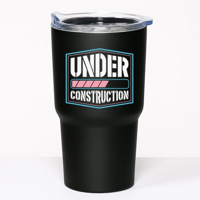 Under Construction Pride Transitioning Mtf Ftm Tumbler