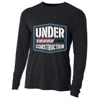 Under Construction Pride Transitioning Mtf Ftm Cooling Performance Long Sleeve Crew